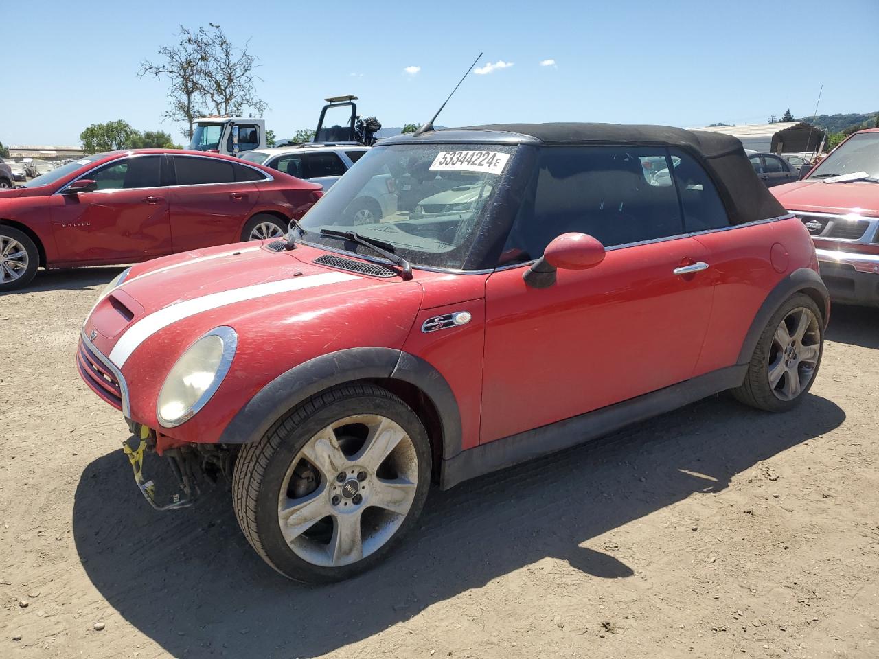 WMWRH33537TJ44835 2007 Mini Cooper S