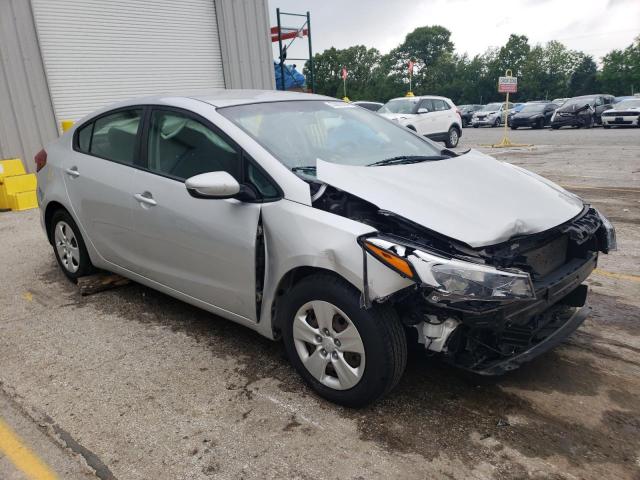Vin: 3kpfk4a70he058717, lot: 53893864, kia forte lx 20174