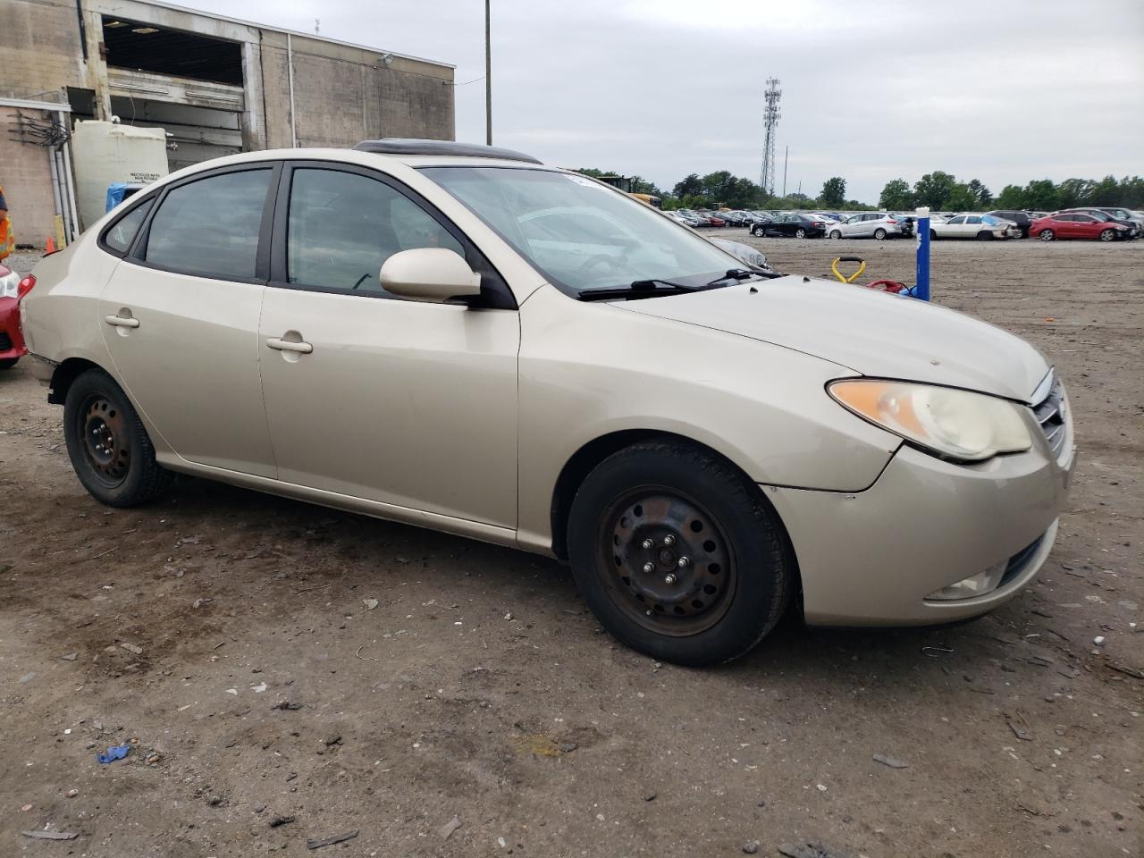 KMHDU46D38U524833 2008 Hyundai Elantra Gls