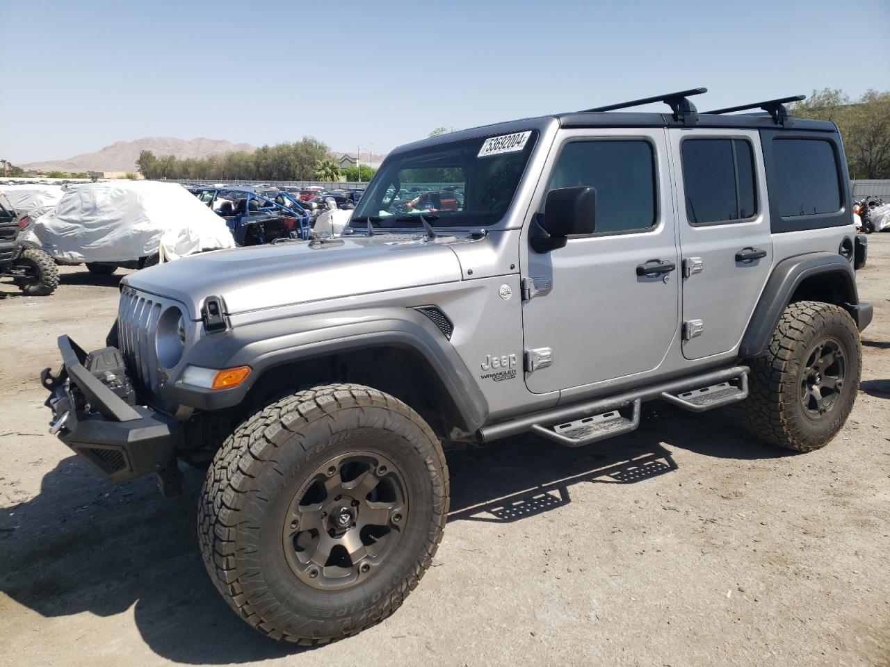 1C4HJXDN4KW592095 2019 Jeep Wrangler Unlimited Sport