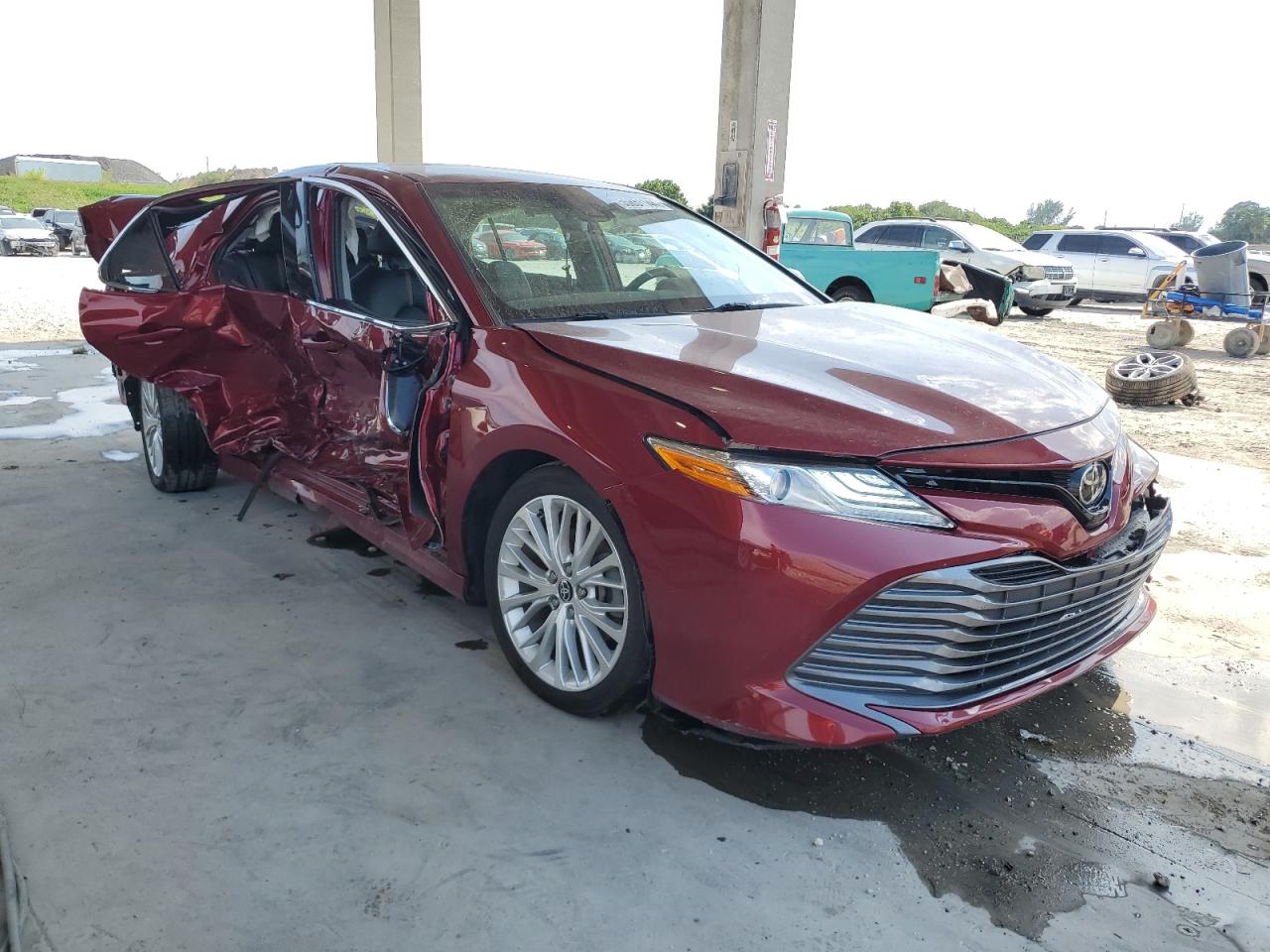 4T1F11AK9LU387010 TOYOTA CAMRY 2020