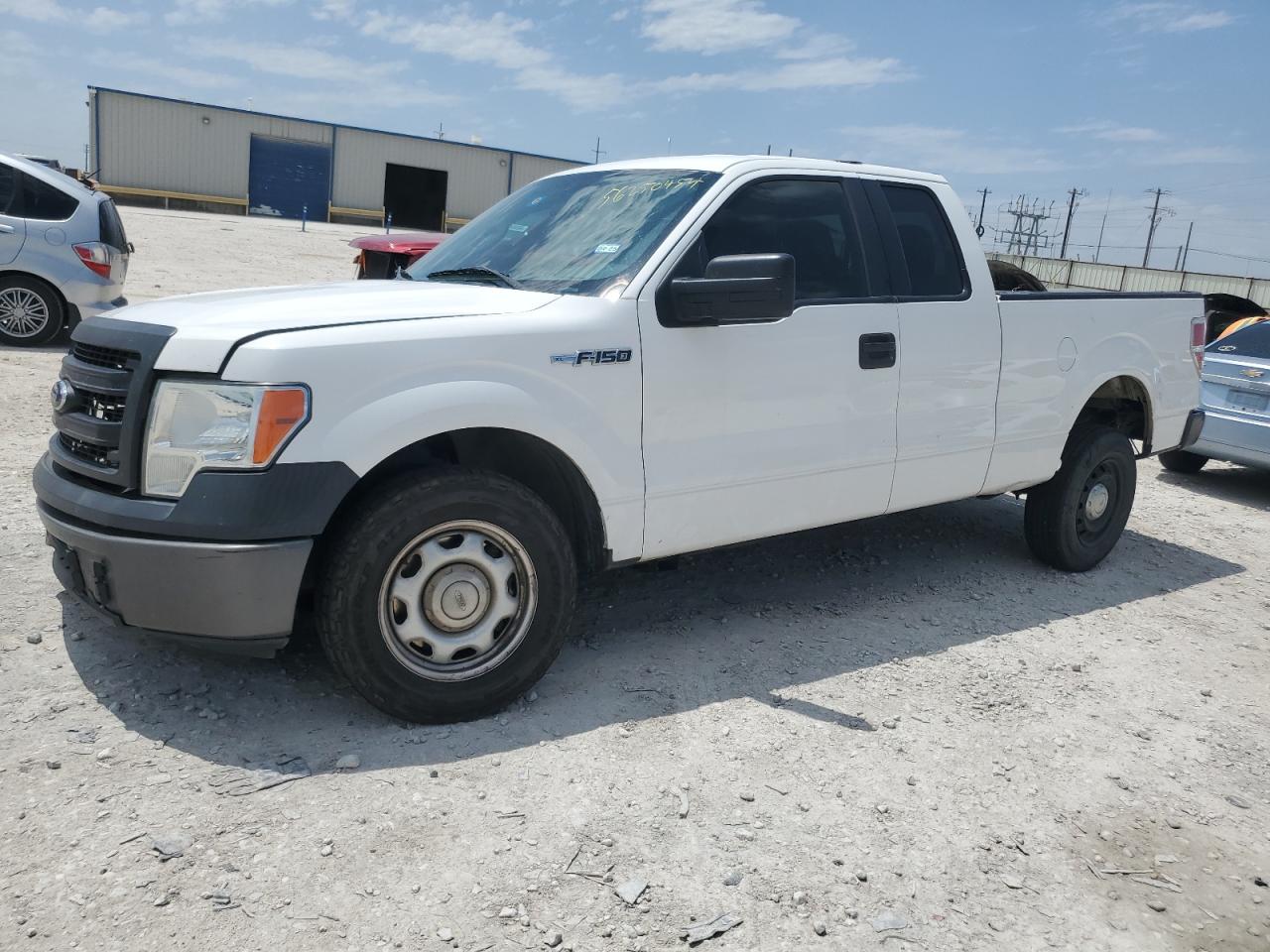  Salvage Ford F-150