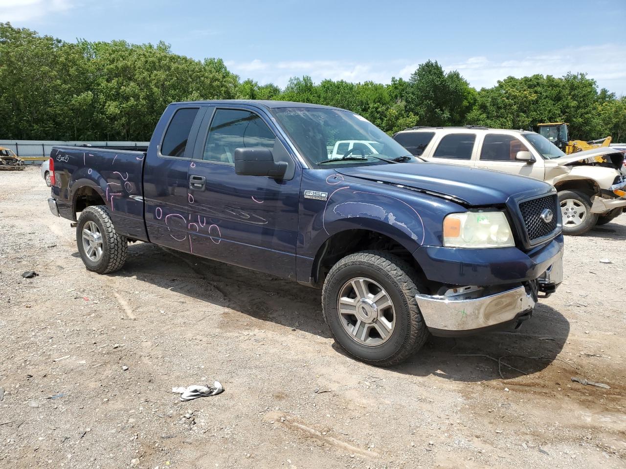 1FTPX14595NA70077 2005 Ford F150