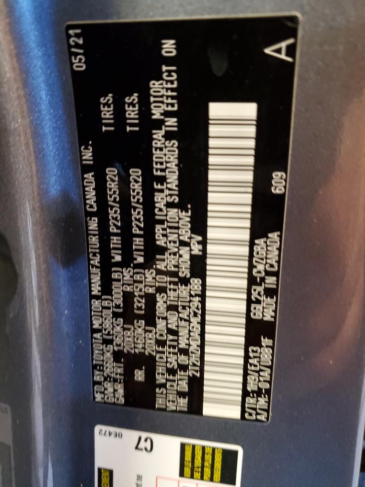 2T2HZMDA6MC294188 2021 Lexus Rx 350