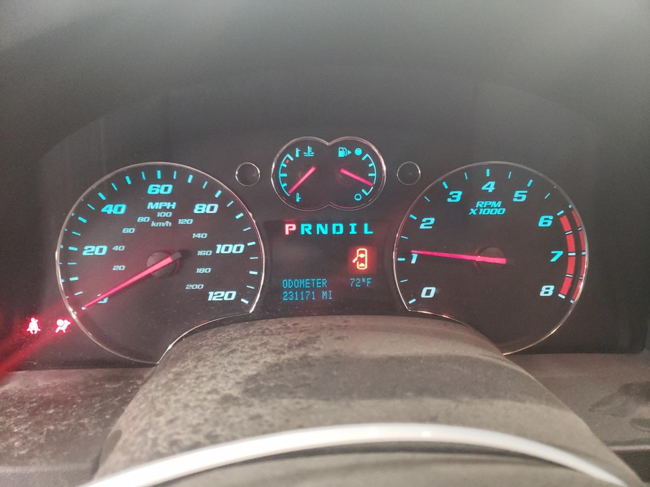 2CNDL43F286279739 2008 Chevrolet Equinox Lt