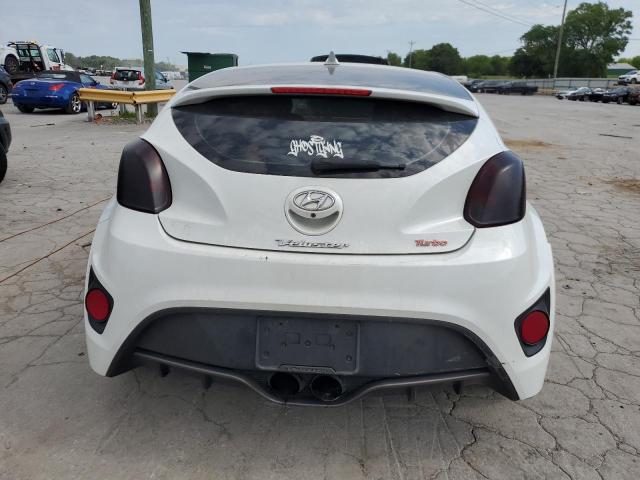 2014 Hyundai Veloster Turbo VIN: KMHTC6AE6EU182736 Lot: 56507154