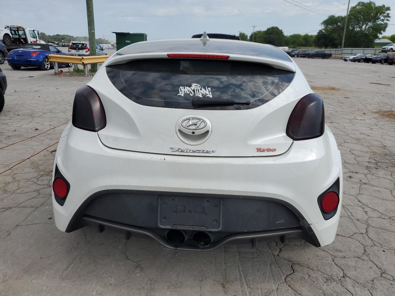 KMHTC6AE6EU182736 2014 Hyundai Veloster Turbo