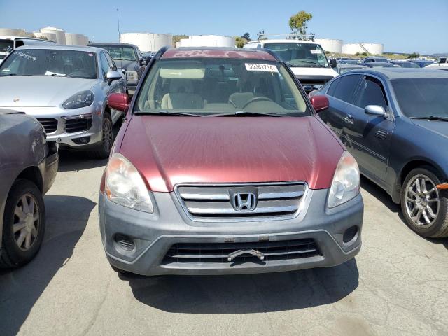 2005 Honda Cr-V Ex VIN: JHLRD78885C026658 Lot: 55381714