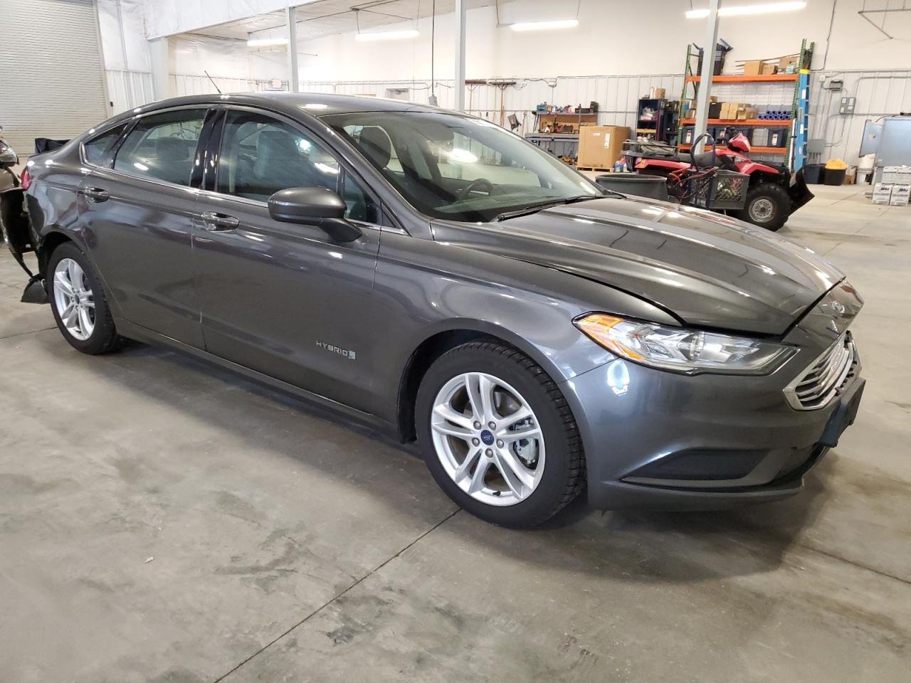 3FA6P0UU9JR142146 2018 Ford Fusion S Hybrid