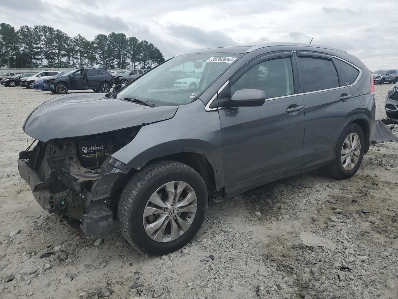 5J6RM3H79CL011087 2012 Honda Cr-V Exl