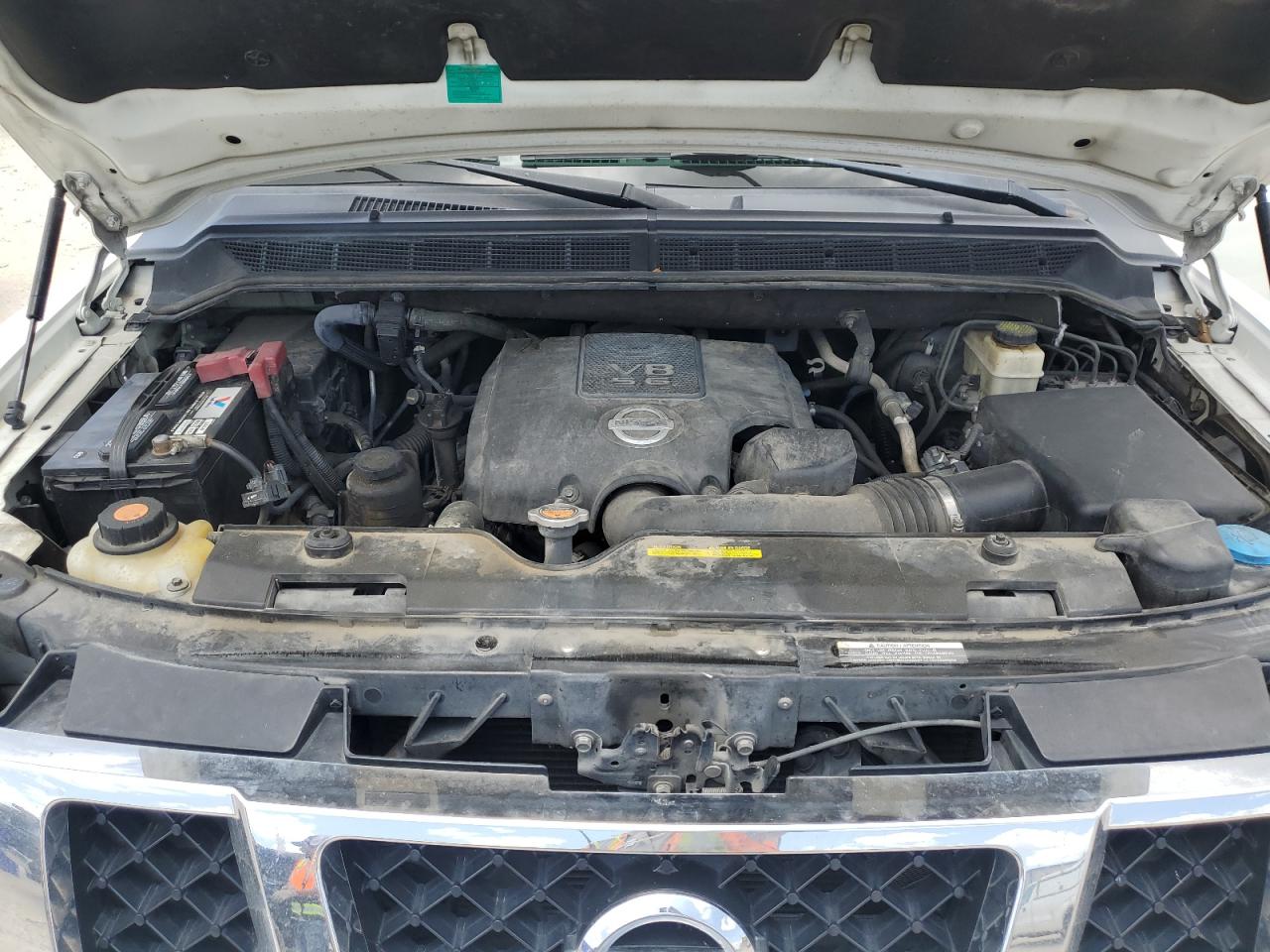 5N1BA0ND5FN614891 2015 Nissan Armada Sv