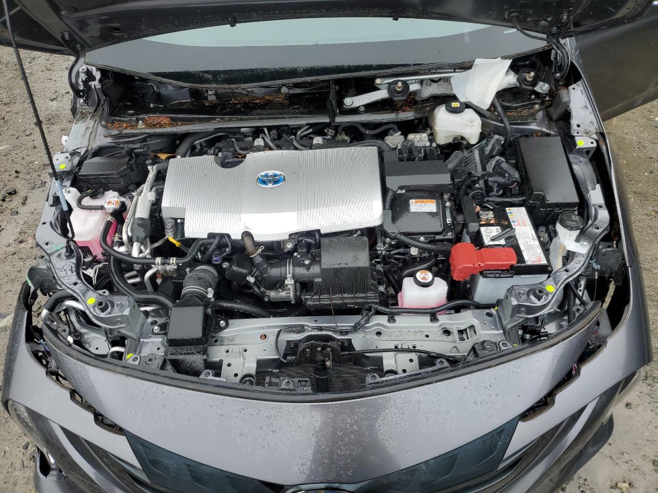 JTDKAMFP1N3219590 2022 Toyota Prius Prime Le