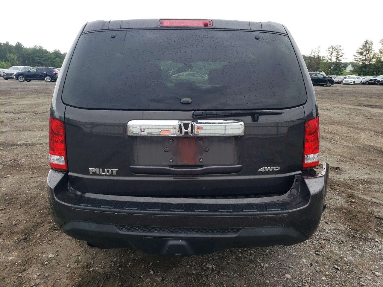 5FNYF4H52EB010417 2014 Honda Pilot Exl