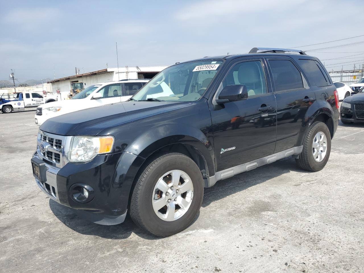 1FMCU49399KA45358 2009 Ford Escape Hybrid