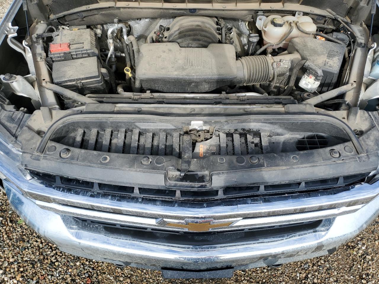 3GCUYDED8NG146078 CHEVROLET SILVERADO 2022