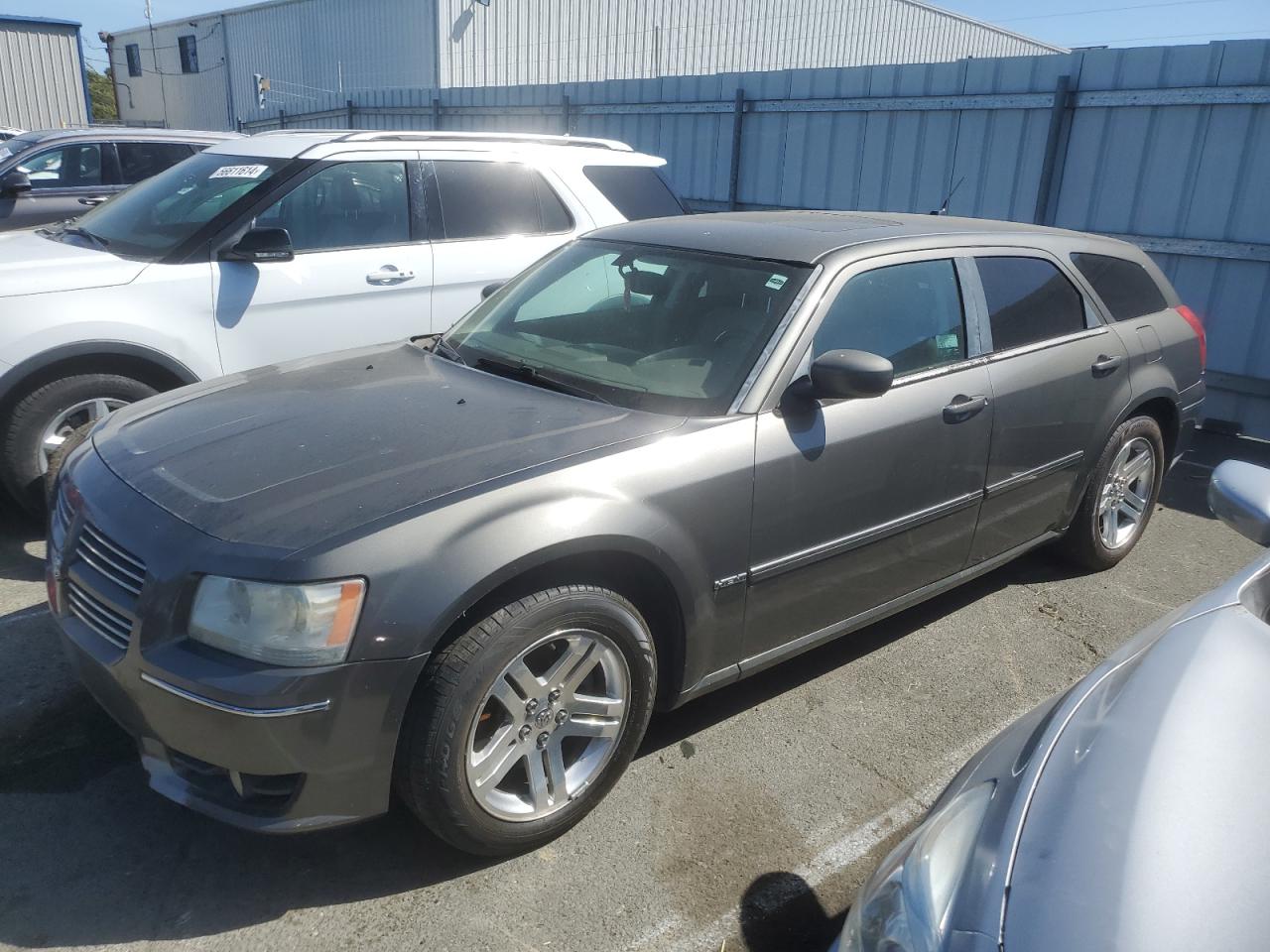 2D8GV57258H120695 2008 Dodge Magnum R/T