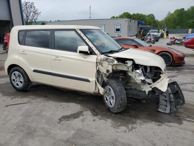 2013 Kia Soul VIN: KNDJT2A5XD7500889 Lot: 54843244