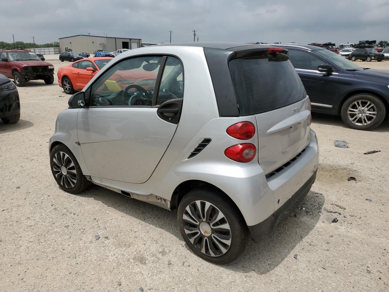 2013 Smart Fortwo Pure vin: WMEEJ3BA7DK659330