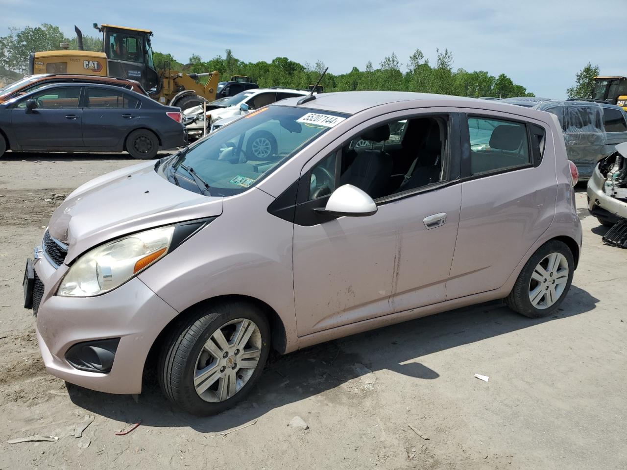 KL8CD6S9XDC563621 2013 Chevrolet Spark 1Lt