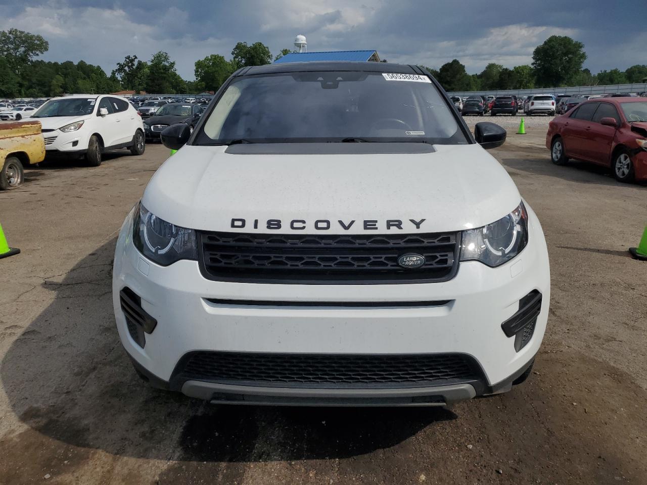 2019 Land Rover Discovery Sport Se vin: SALCP2FX2KH818609