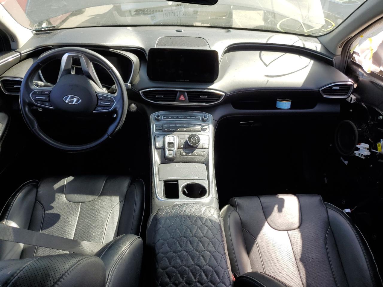 KM8S5DA14NU054874 2022 Hyundai Santa Fe Limited