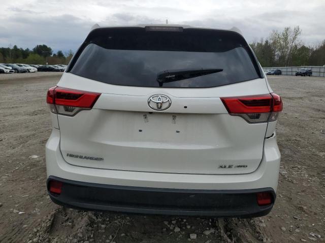 2019 Toyota Highlander Se VIN: 5TDJZRFH0KS628944 Lot: 53641254