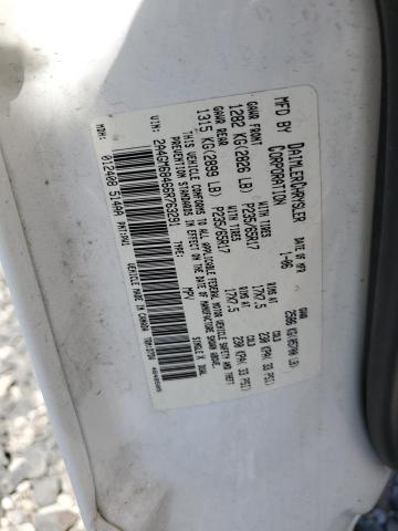 2006 Chrysler Pacifica Touring VIN: 2A4GM68466R763291 Lot: 55145974