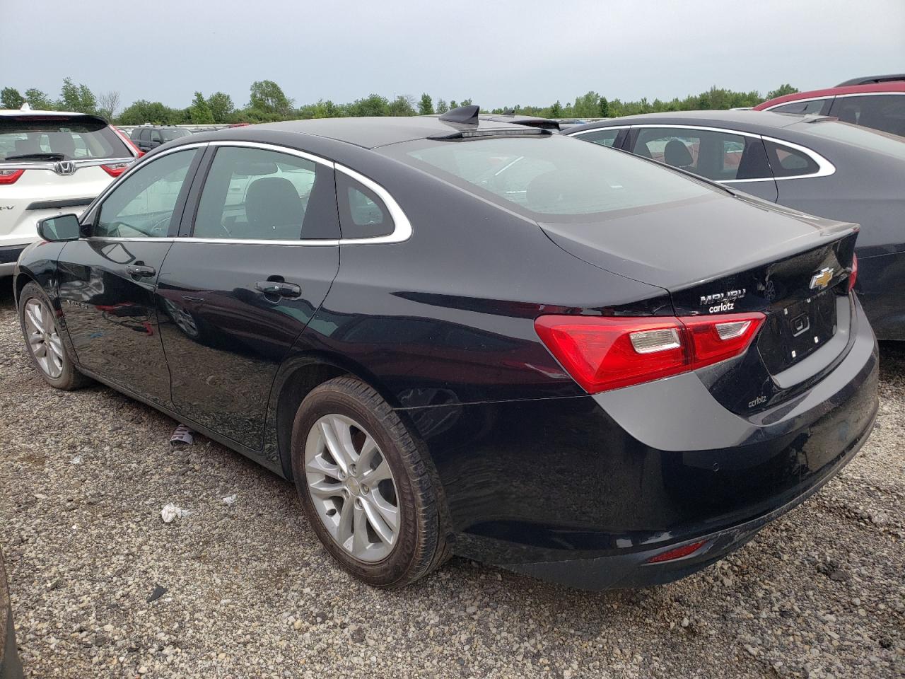 1G1ZD5ST2JF186342 2018 Chevrolet Malibu Lt