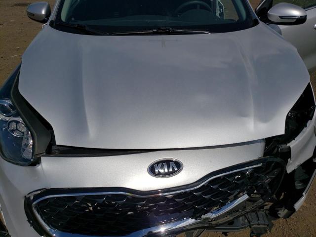 2021 Kia Sportage Lx VIN: KNDPMCAC3M7921395 Lot: 56034544