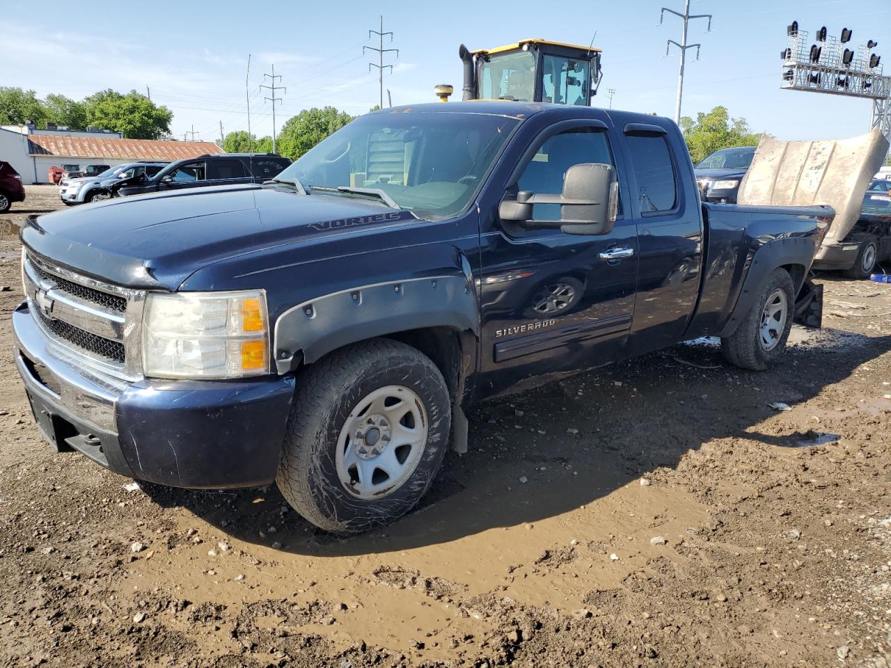 1GCSKSEAXAZ192265 2010 Chevrolet Silverado K1500 Lt