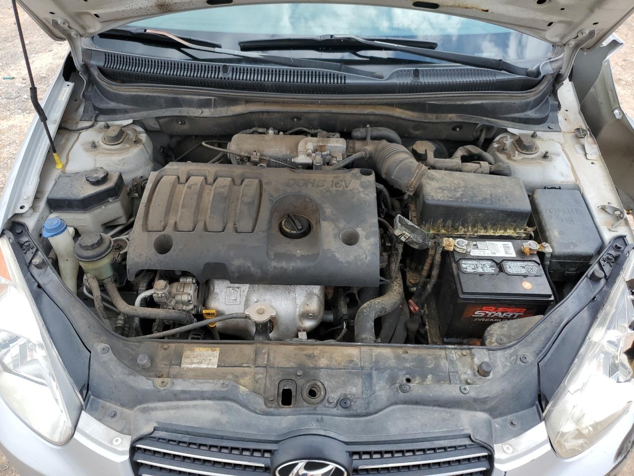 KMHCN4AC2AU428768 2010 Hyundai Accent Gls