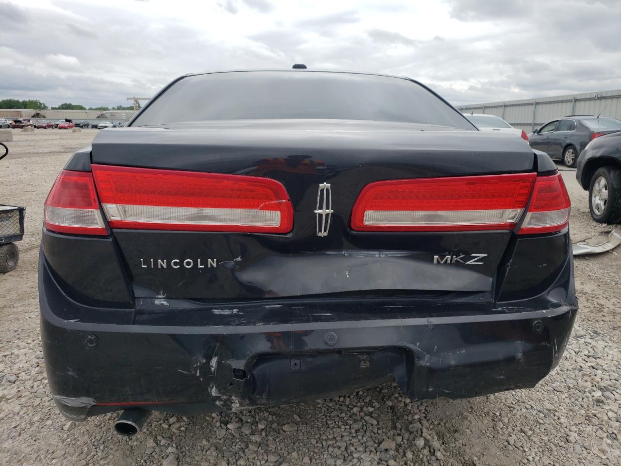 3LNHL2GC3CR814584 2012 Lincoln Mkz