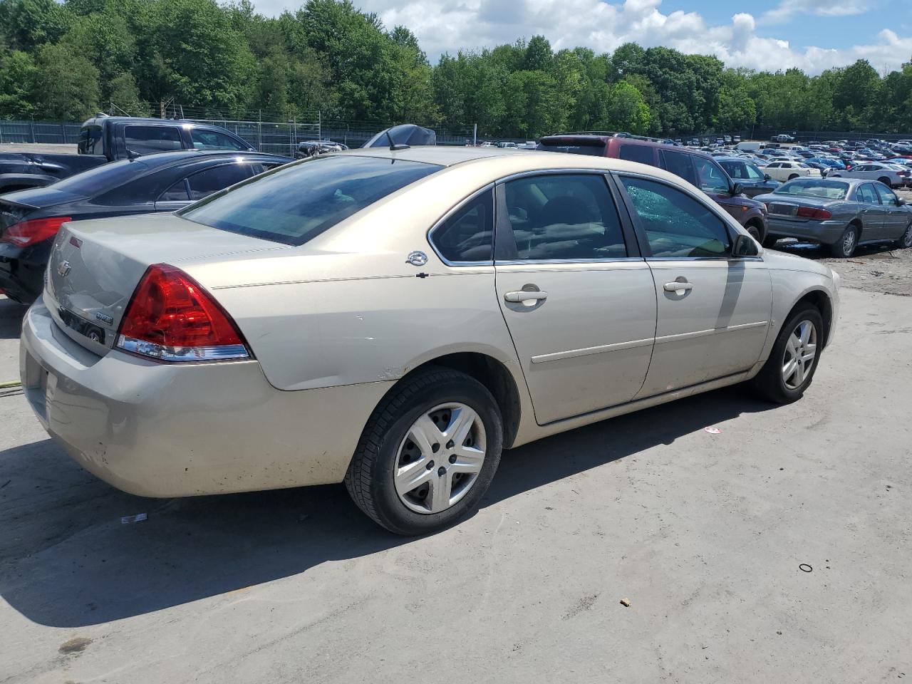 2G1WB58K089258424 2008 Chevrolet Impala Ls