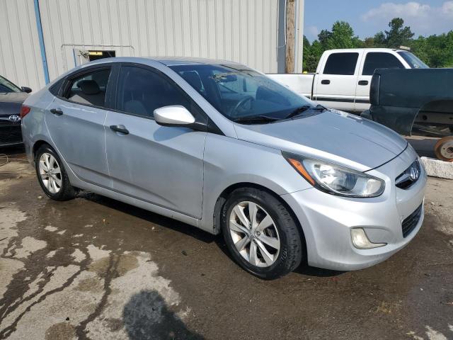 2013 Hyundai Accent Gls VIN: KMHCU4AEXDU430955 Lot: 54059804