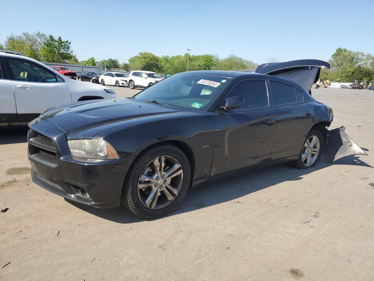 2B3CM5CTXBH517830 2011 Dodge Charger R/T