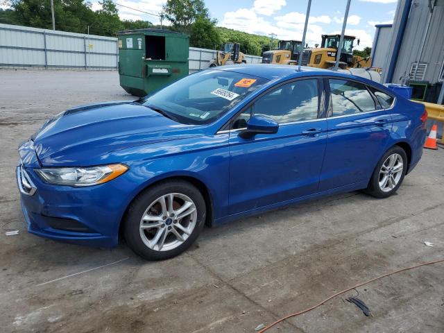 VIN 3FA6P0HD4JR144249 2018 Ford Fusion, SE no.1