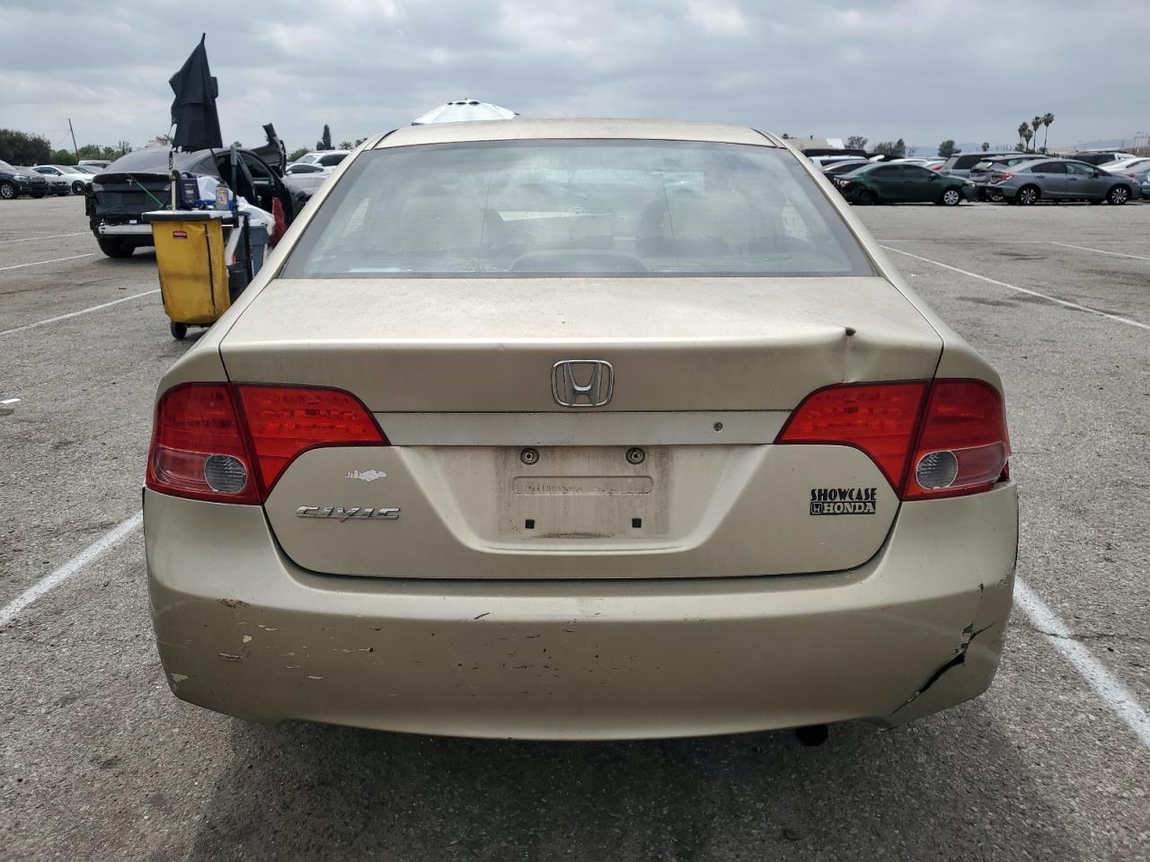 1HGFA16587L141764 2007 Honda Civic Lx