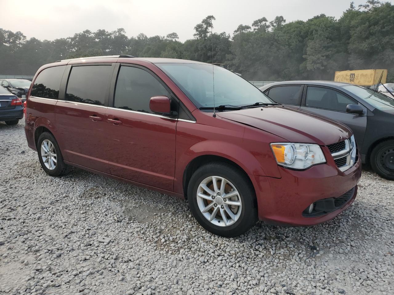 2019 Dodge Grand Caravan Sxt vin: 2C4RDGCG2KR797745