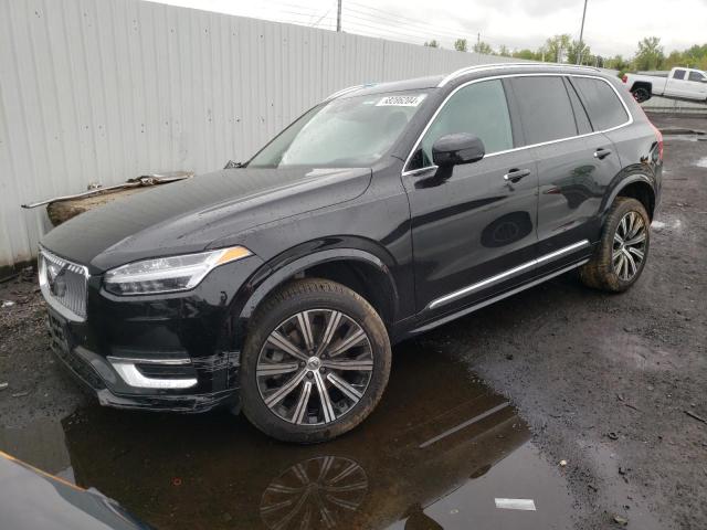 Lot #2556542870 2022 VOLVO XC90 T6 IN salvage car