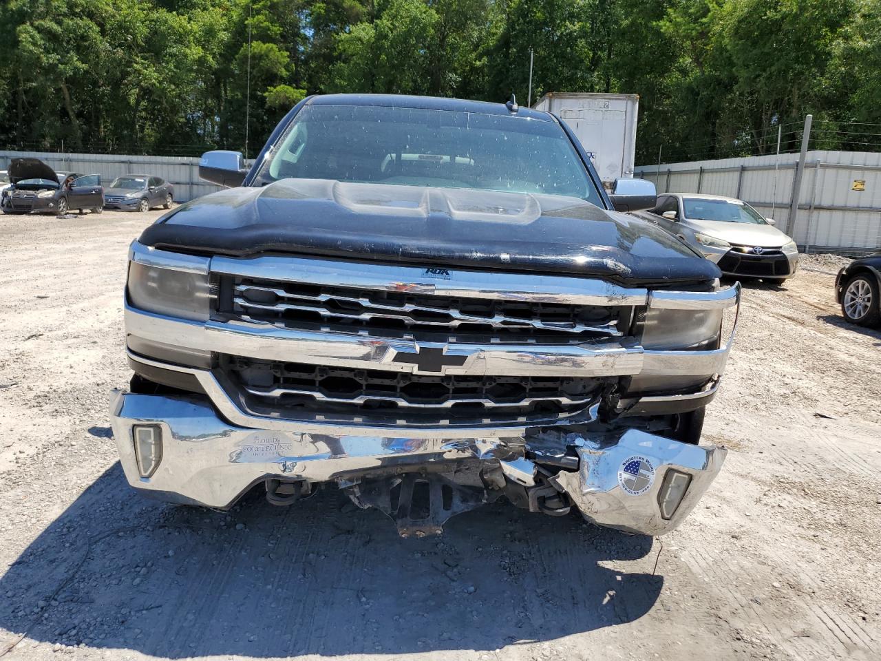 1GCRCSEC6GZ153873 2016 Chevrolet Silverado C1500 Ltz