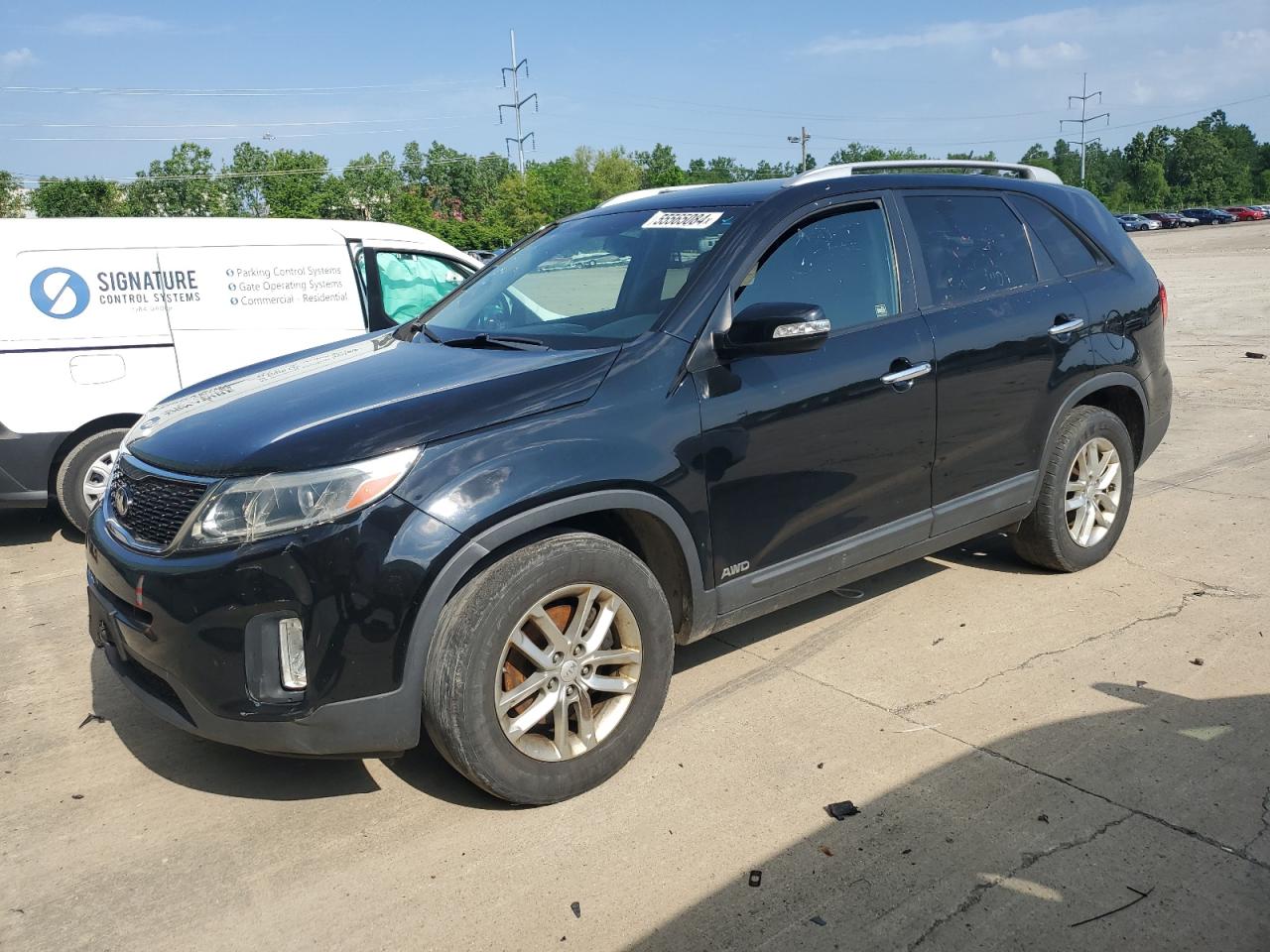 2015 Kia Sorento Lx vin: 5XYKTDA6XFG569144