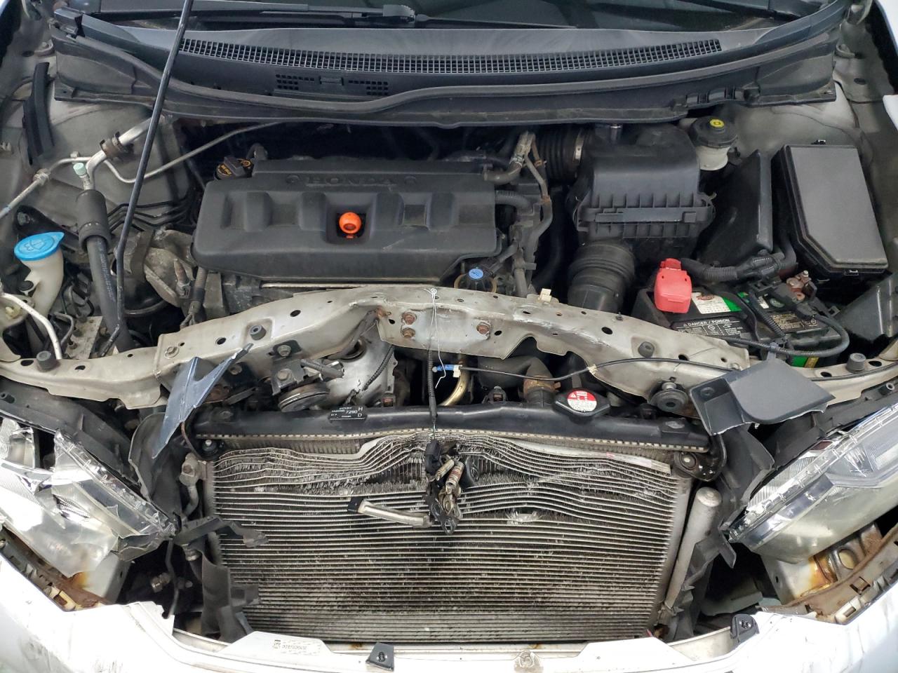 2HGFB2F96CH544199 2012 Honda Civic Exl