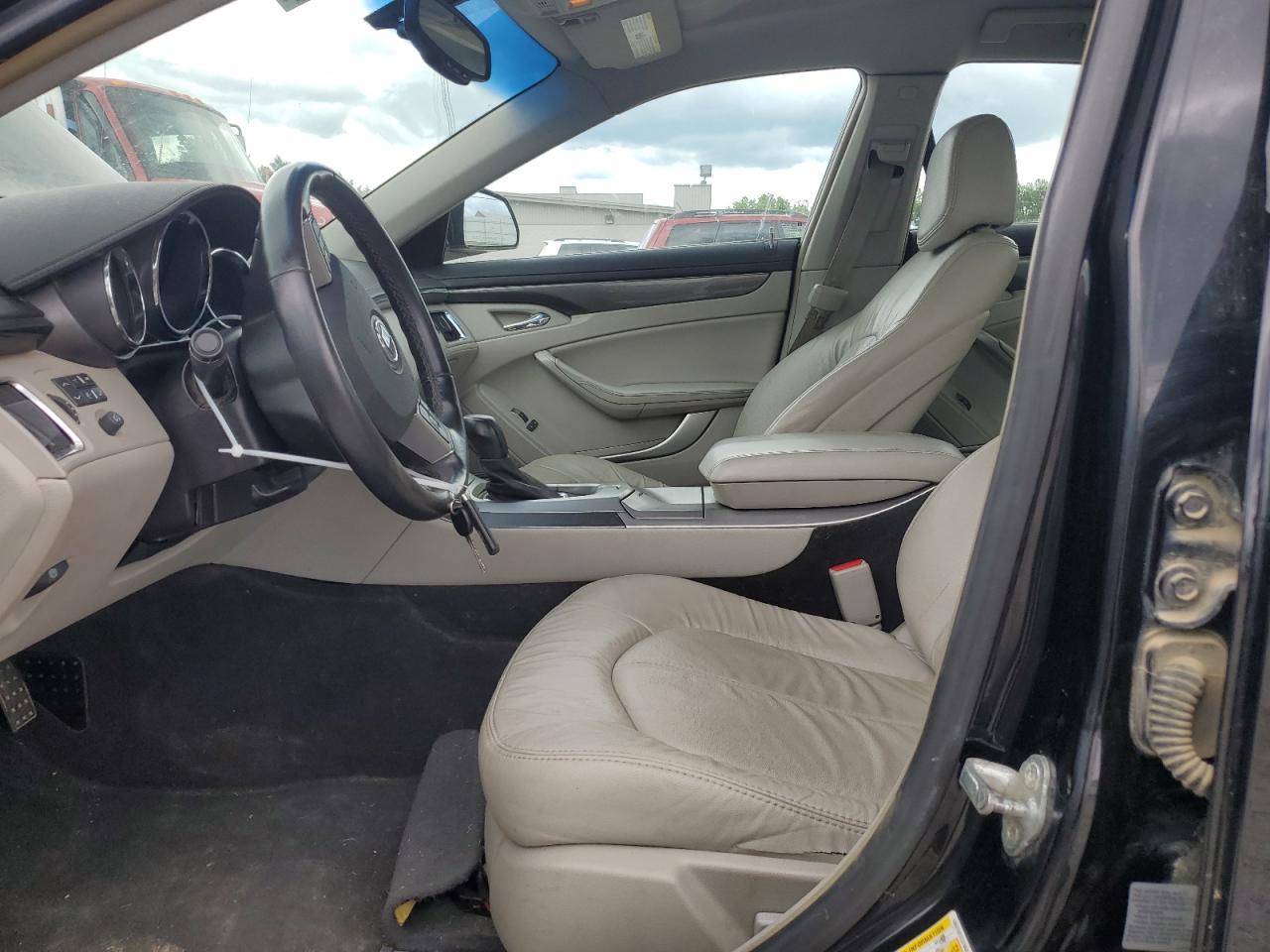 1G6DC5E57C0106253 2012 Cadillac Cts