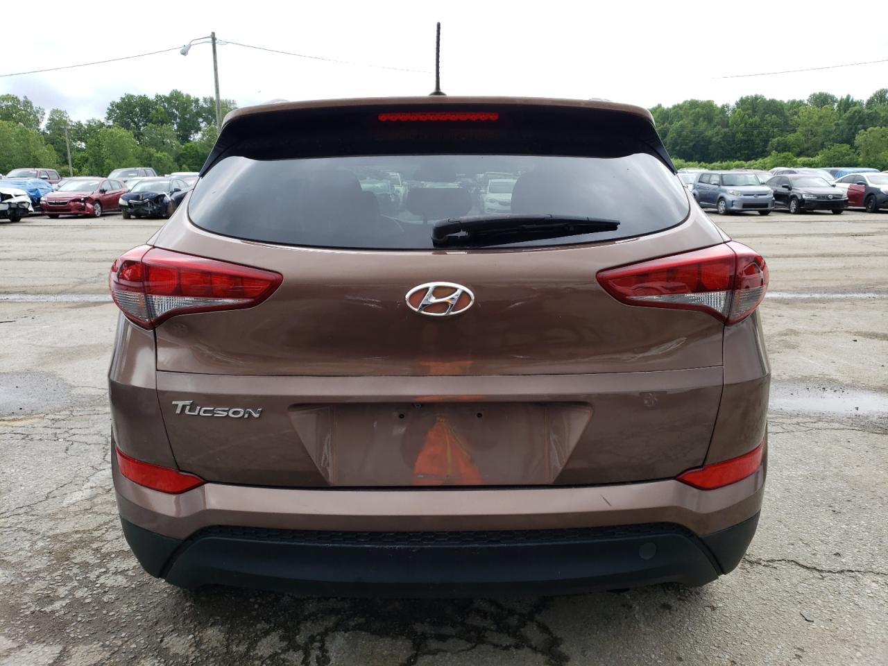 KM8J33A43HU535273 2017 Hyundai Tucson Limited