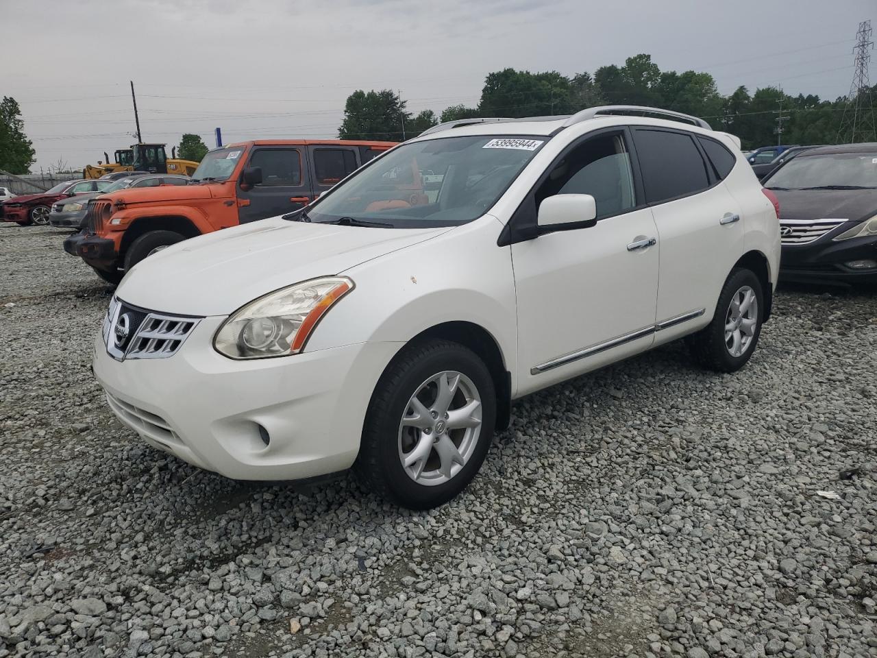 JN8AS5MV9BW279826 2011 Nissan Rogue S