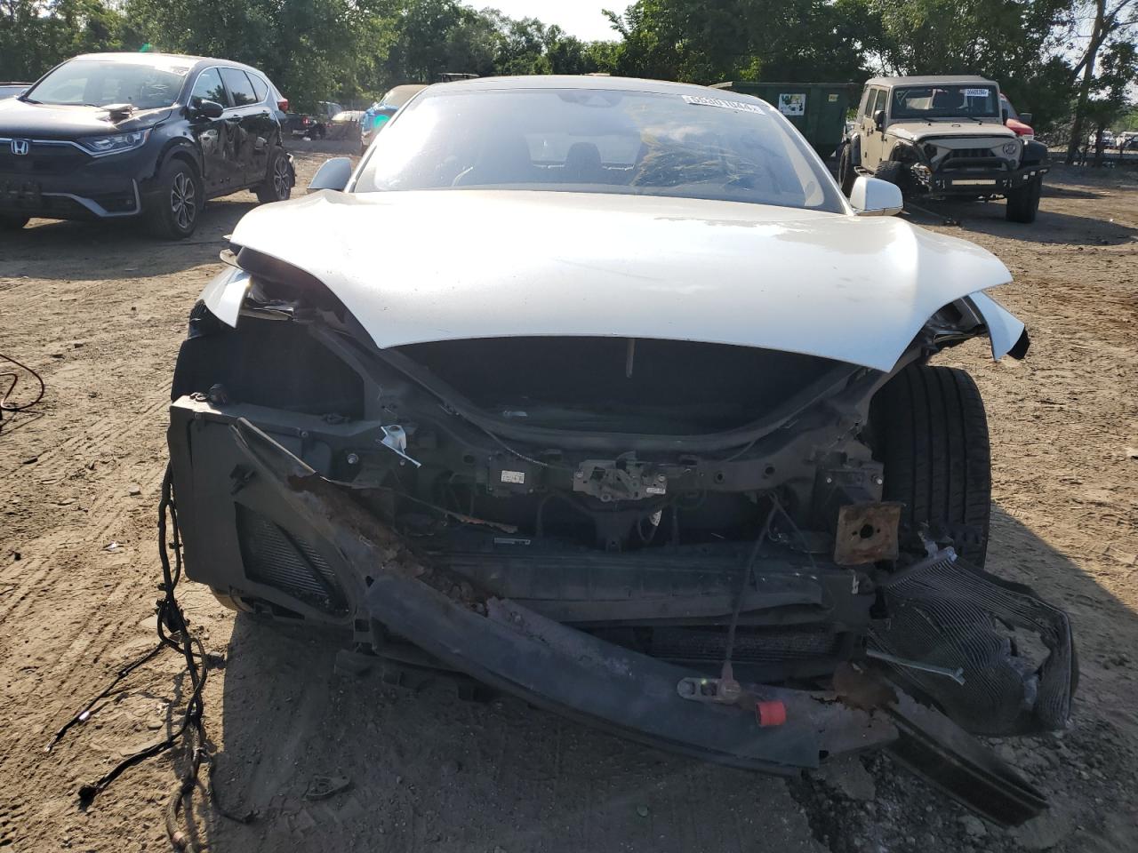 5YJSA1H21FF096040 2015 Tesla Model S 85D