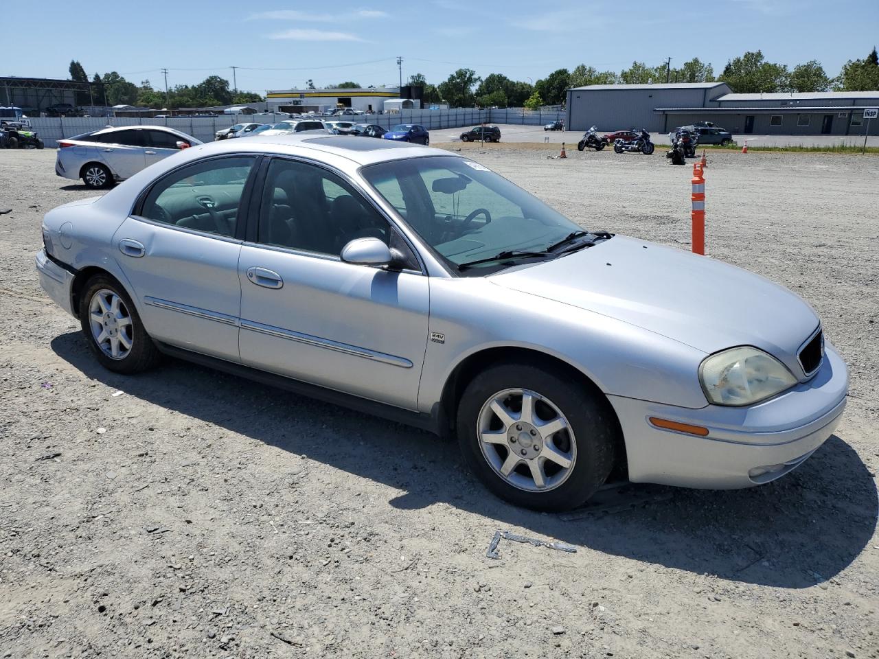 1MEFM55SX3G607801 2003 Mercury Sable Ls Premium