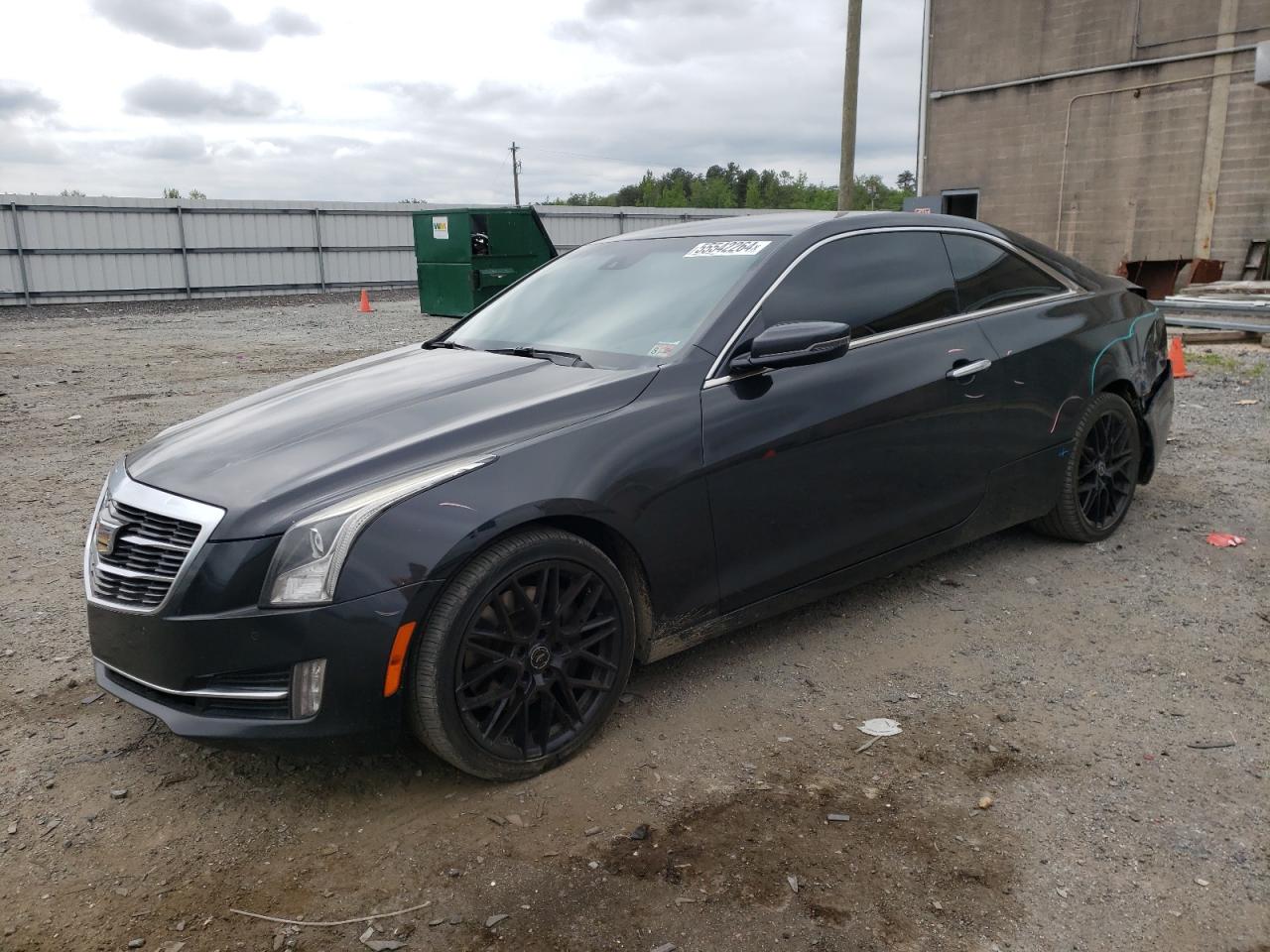 2015 Cadillac Ats Luxury vin: 1G6AH1RX0F0123747