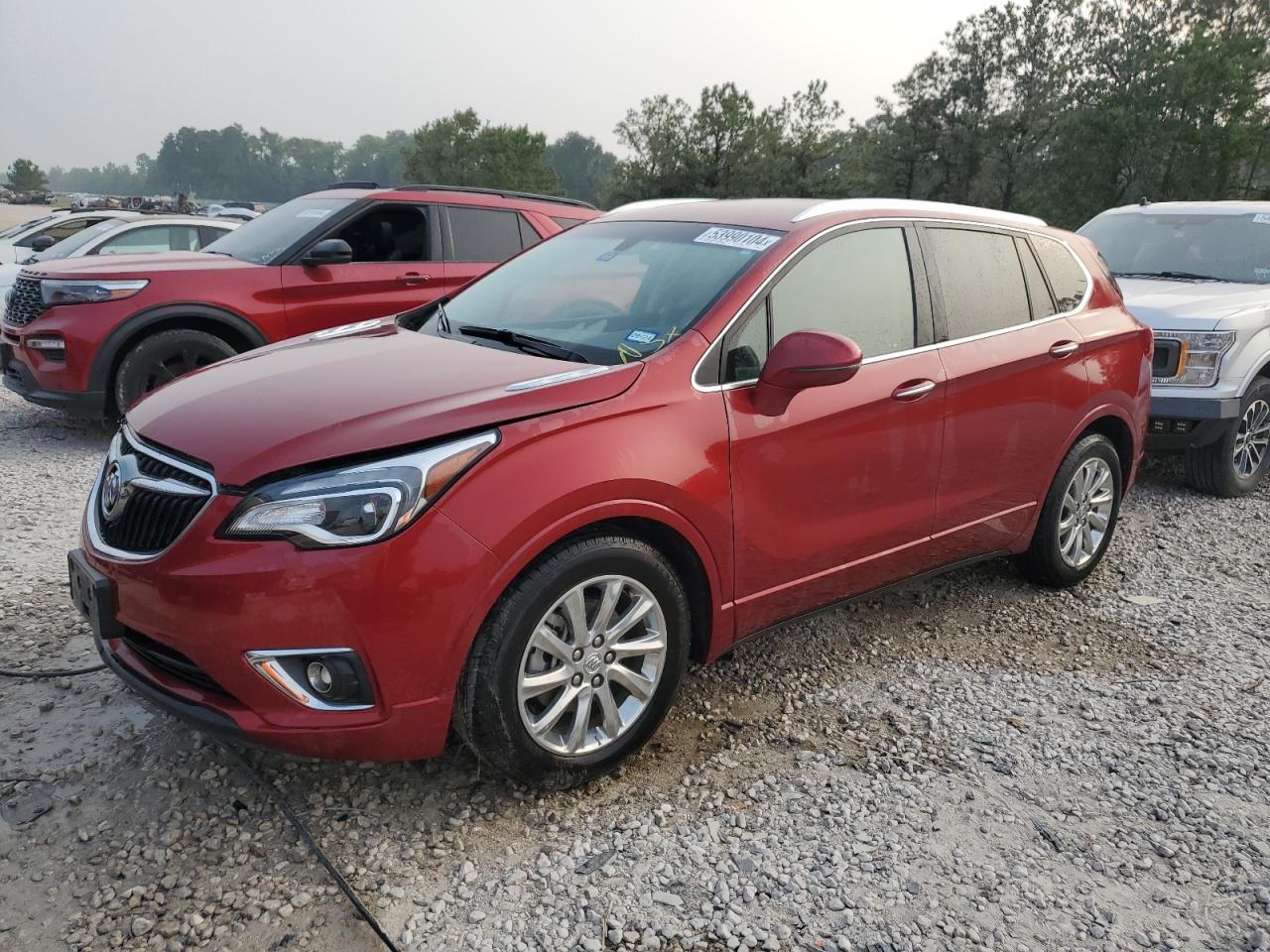 2019 Buick Envision Essence vin: LRBFXCSA6KD066897