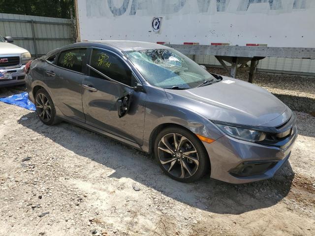 2019 Honda Civic Sport VIN: 2HGFC2F84KH581318 Lot: 55746484